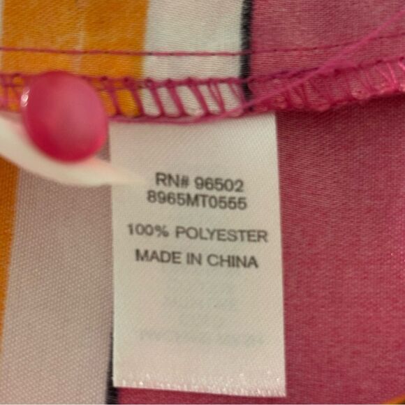 Charming Charlie Colorful Striped Sleeveless Top - Picture 5 of 5